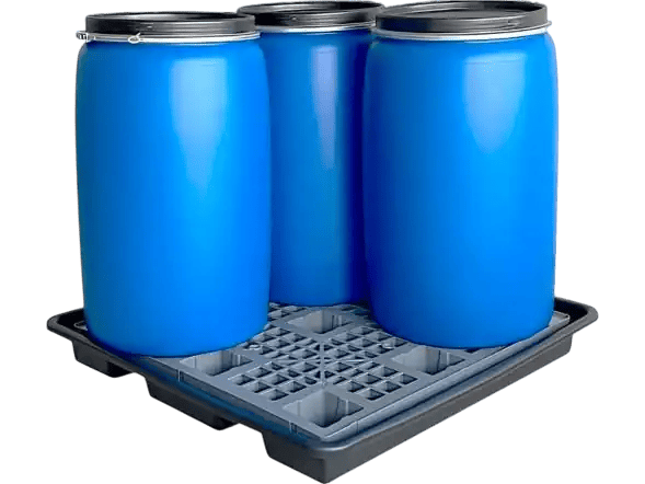 Поддоны для локализация разлива жидкостей